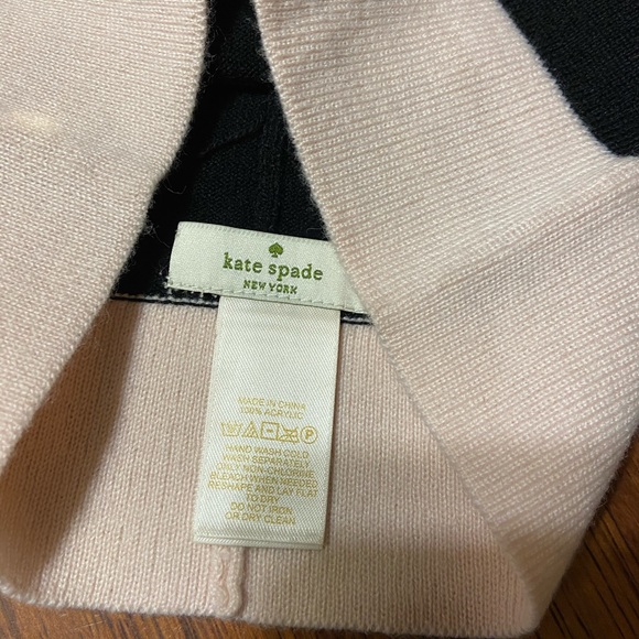 Kate Spade ♠️ Striped Toque - Picture 3 of 4